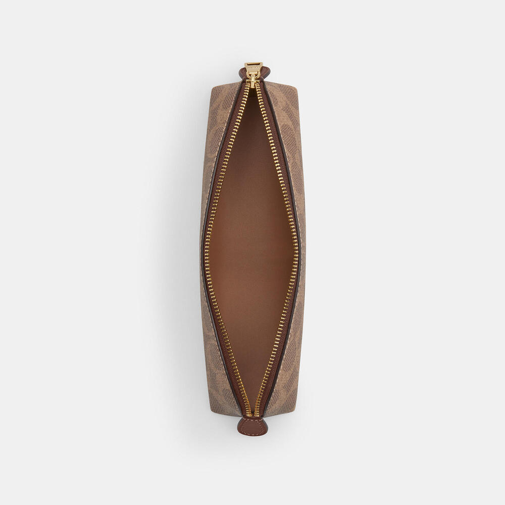 Pencil Case In Signature Canvas